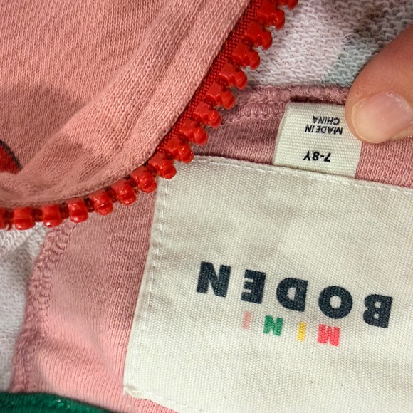 Mini Boden 6 piece Fall Haul- size 6-7 - Picture 12 of 16